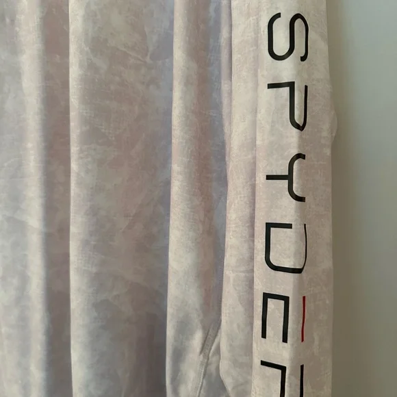 Spyder Men's Rash Guard Long Sleeve Shirt - Picture 2 of 5